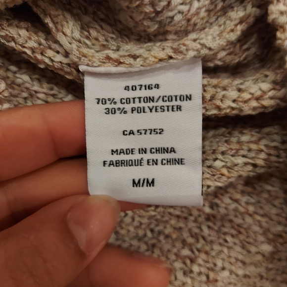 ❣️Ladies Alfred Sung Cotton Blend Knit Sweater short sleve size M (#675) - Picture 7 of 7